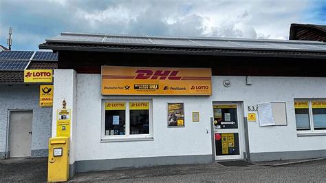 Deutsche Post Filiale Zeithstraße in Neunkirchen.